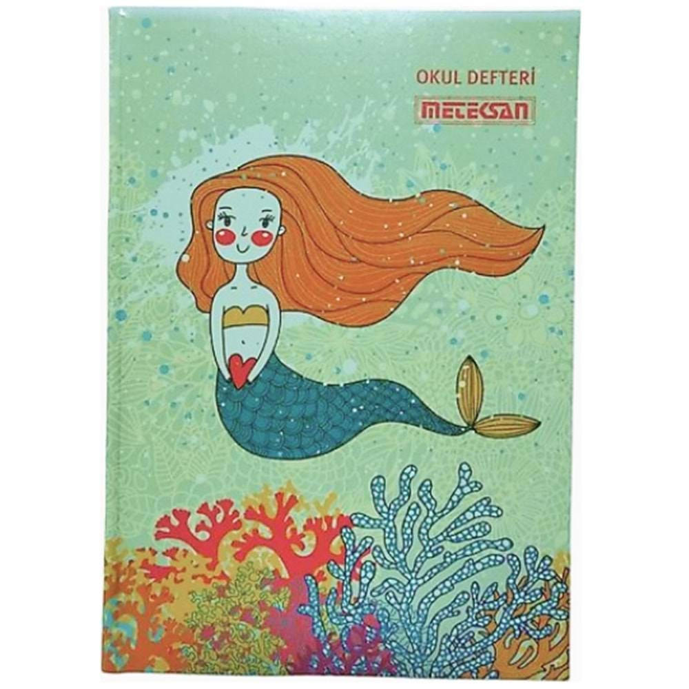 Meteksan Defter Kareli Dikişli A5 72 Yp Kk