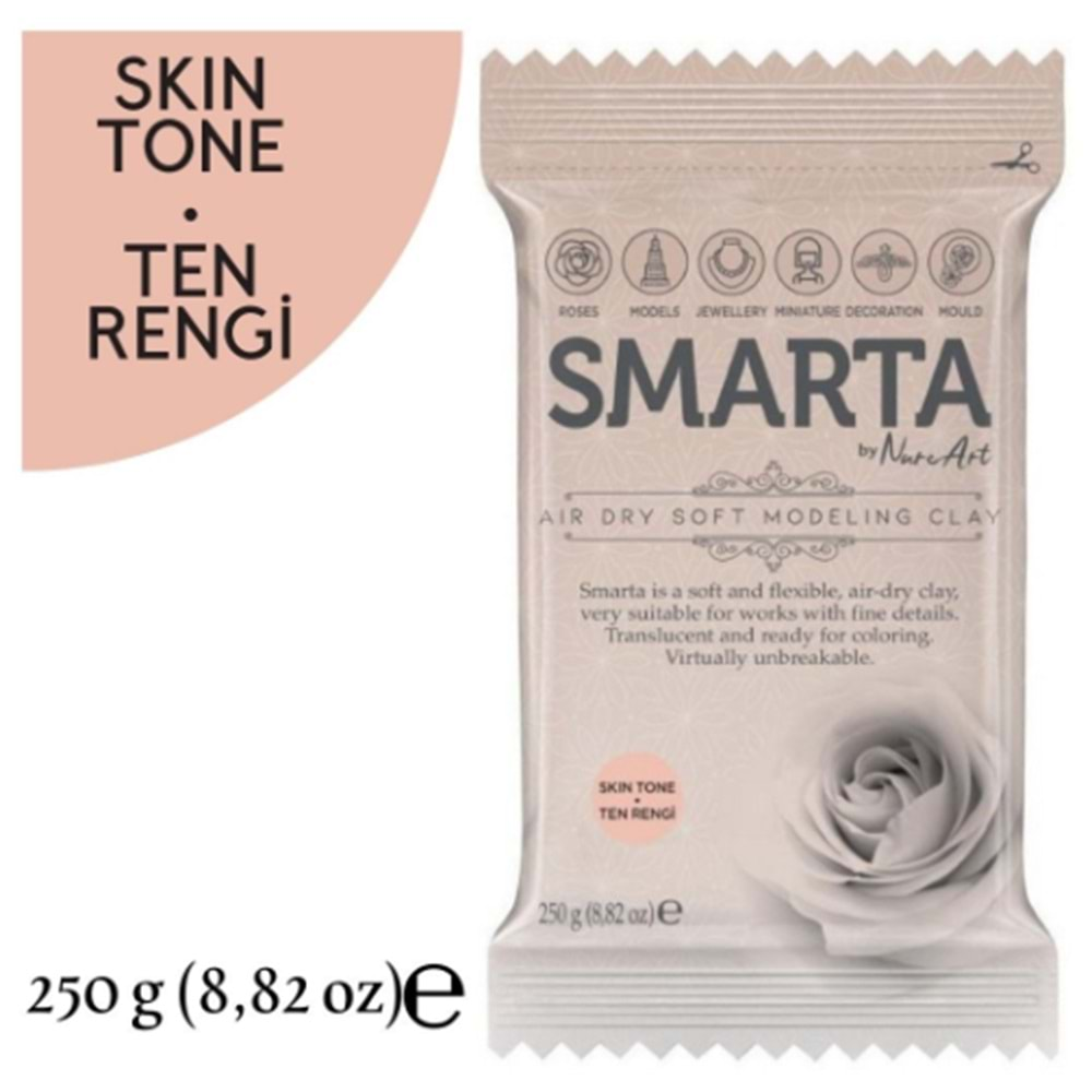 Smarta Akıllı Model Hamuru 250Gr Ten