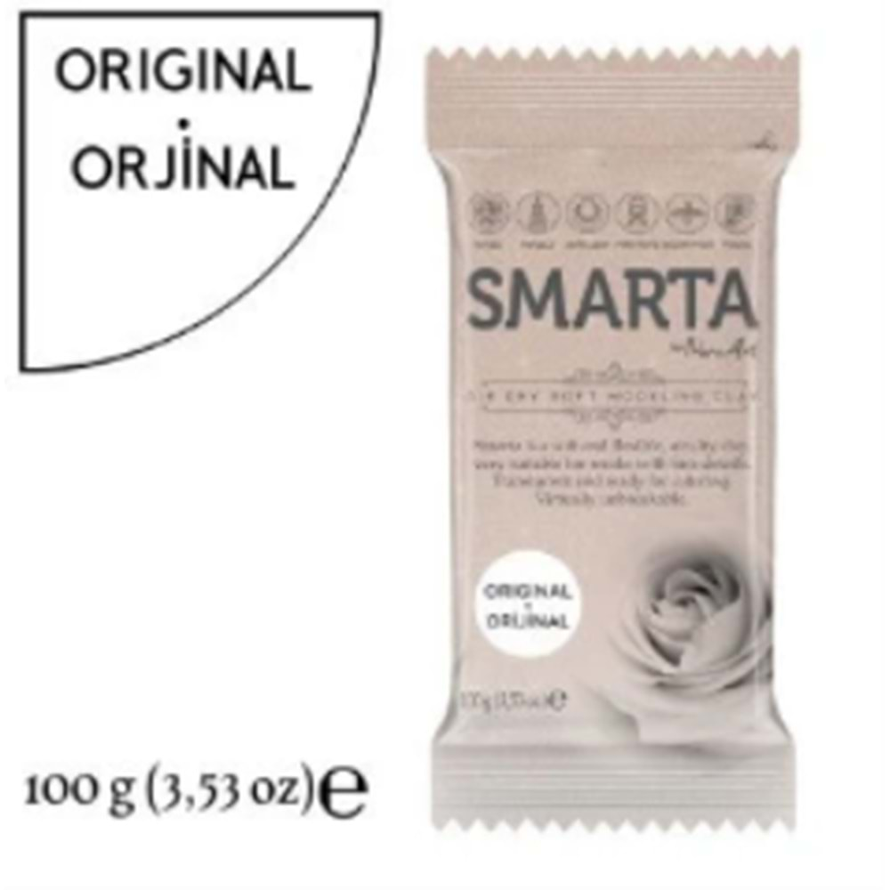 Smarta Akıllı Model Hamuru 100Gr Orjinal