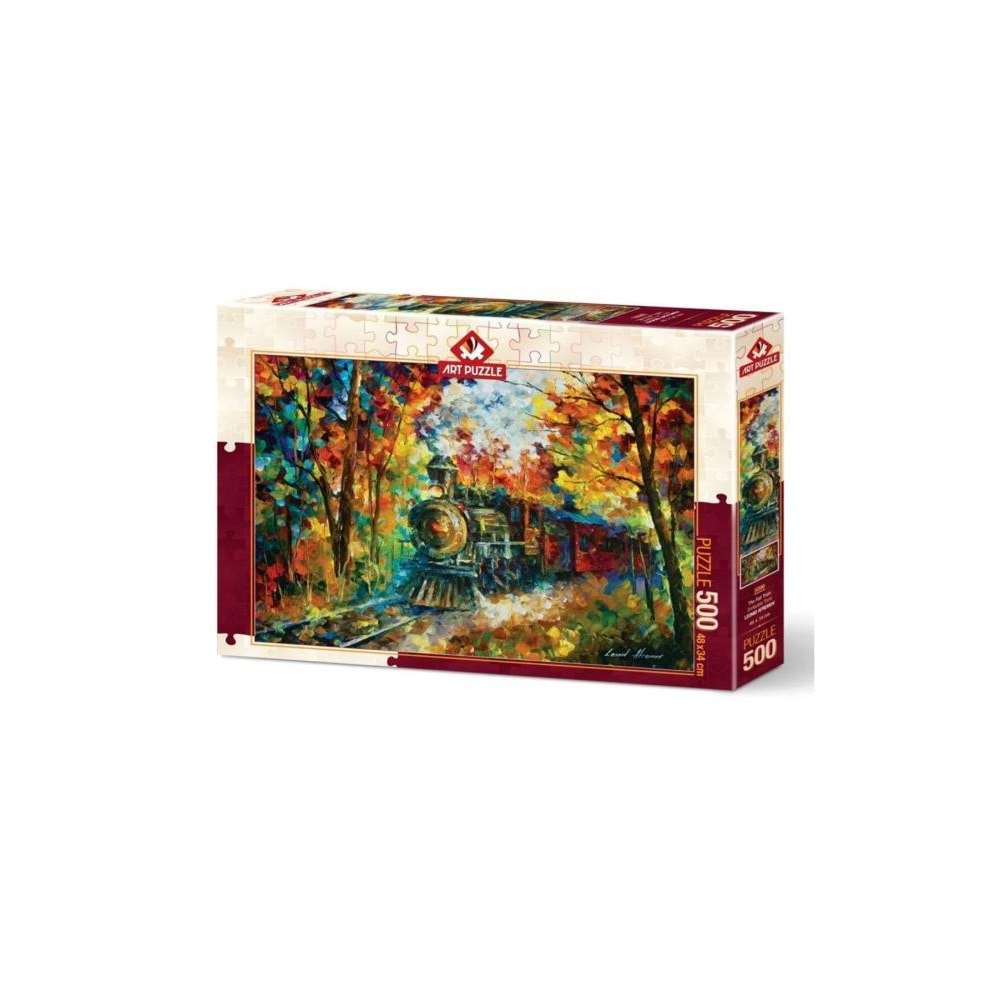 Art Puzzle 500 Parça Sonbahar Treni 5096