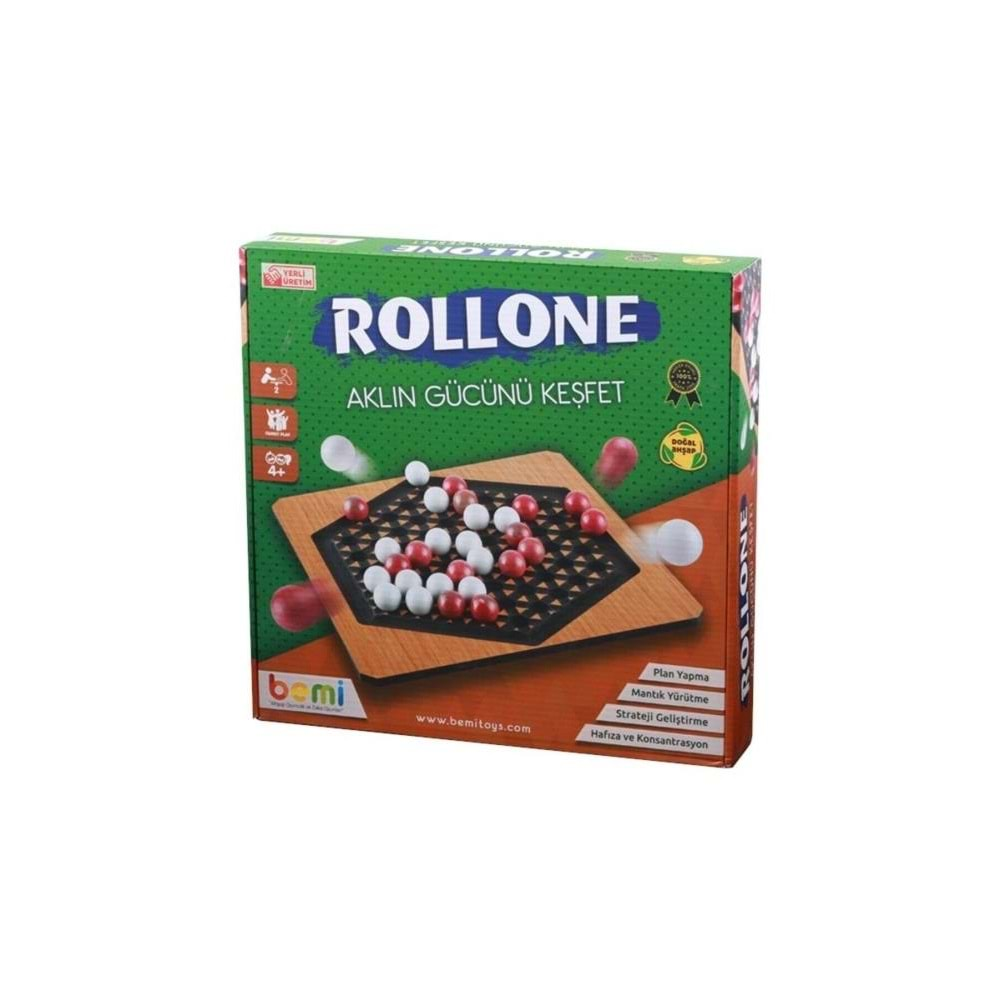 Bemi Toys Masa Tipi Rollone