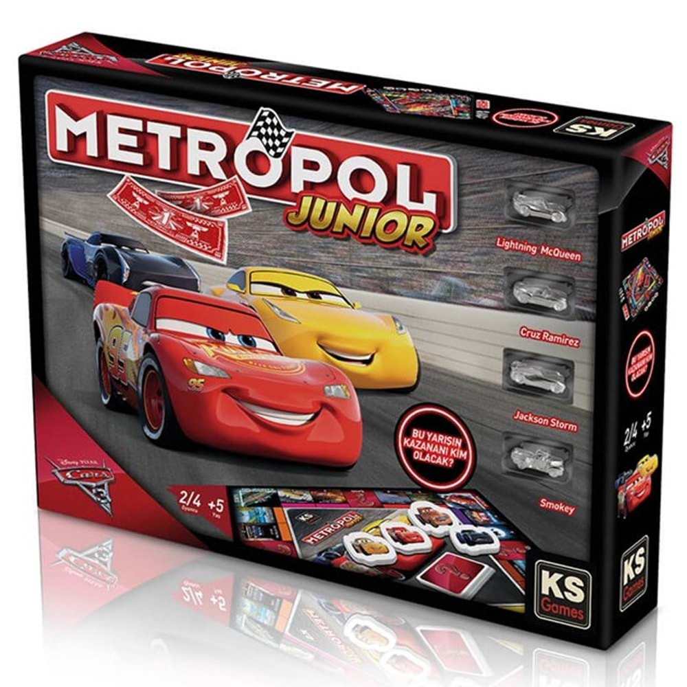 Ks Games Cars Metropol Junıor