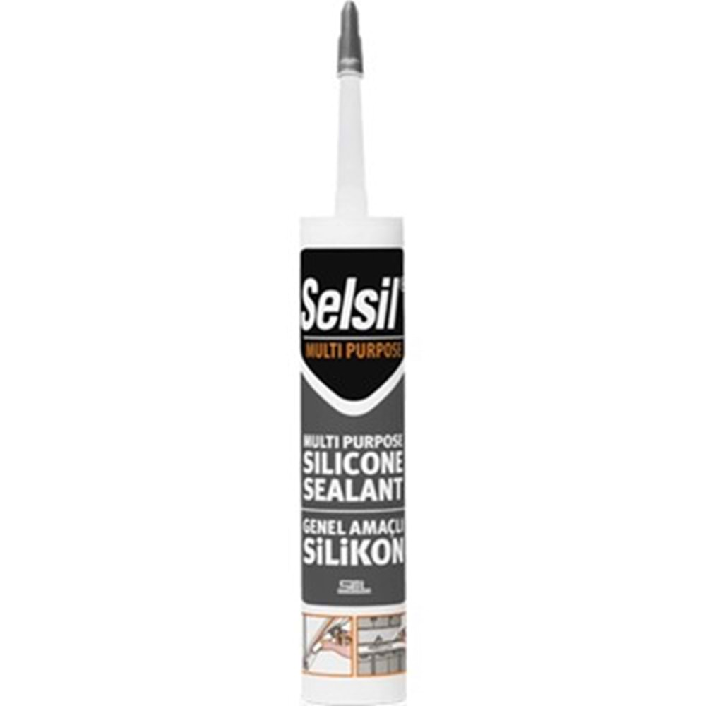 Selsil Silikon Siyah 280Gr