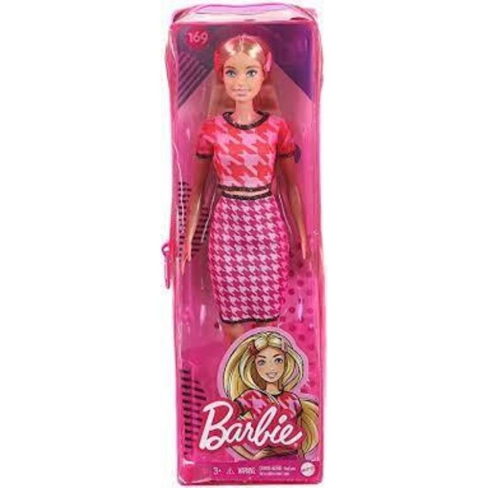 Mattel Barbie Büyüleyici Parti Bebekleri Fbr37