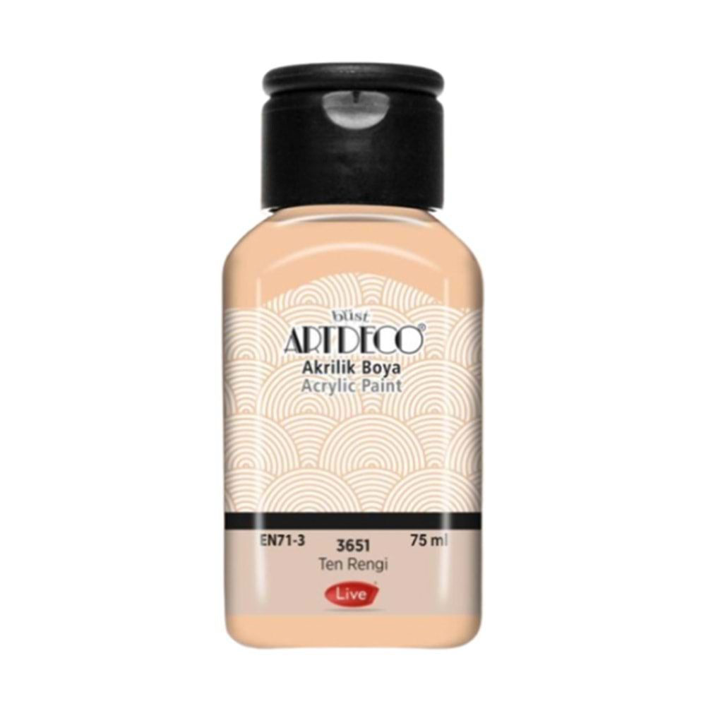 Artdeco Akrilik Boya 75Ml Ten 3651