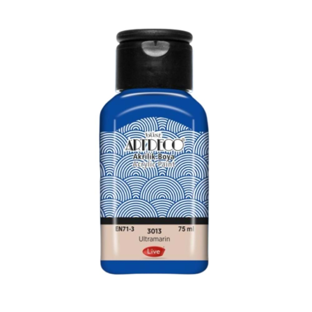 Artdeco Akrilik Boya 75Ml Ultramarine 3013