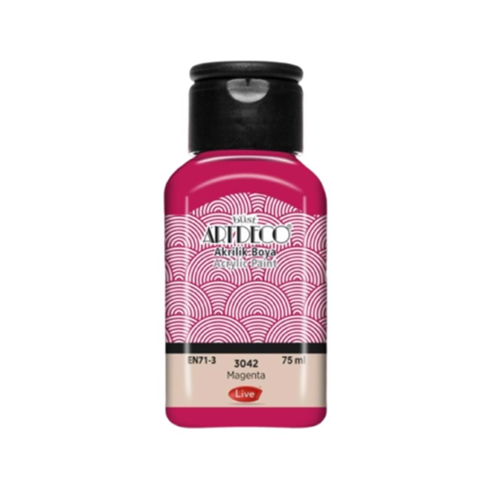 Artdeco Akrilik Boya 75Ml Magenta 3042