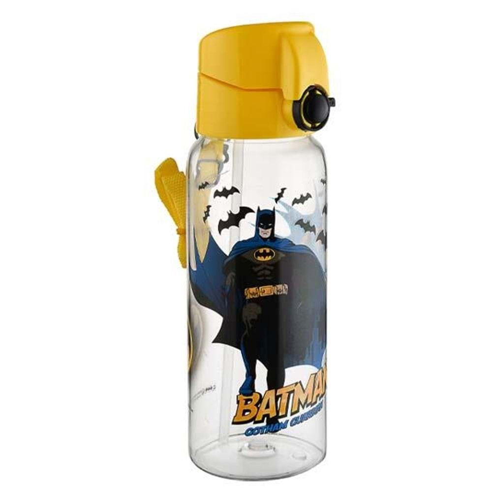 Tuffex Batman Pipetli Kilitli Matara 500Ml Tp610-5