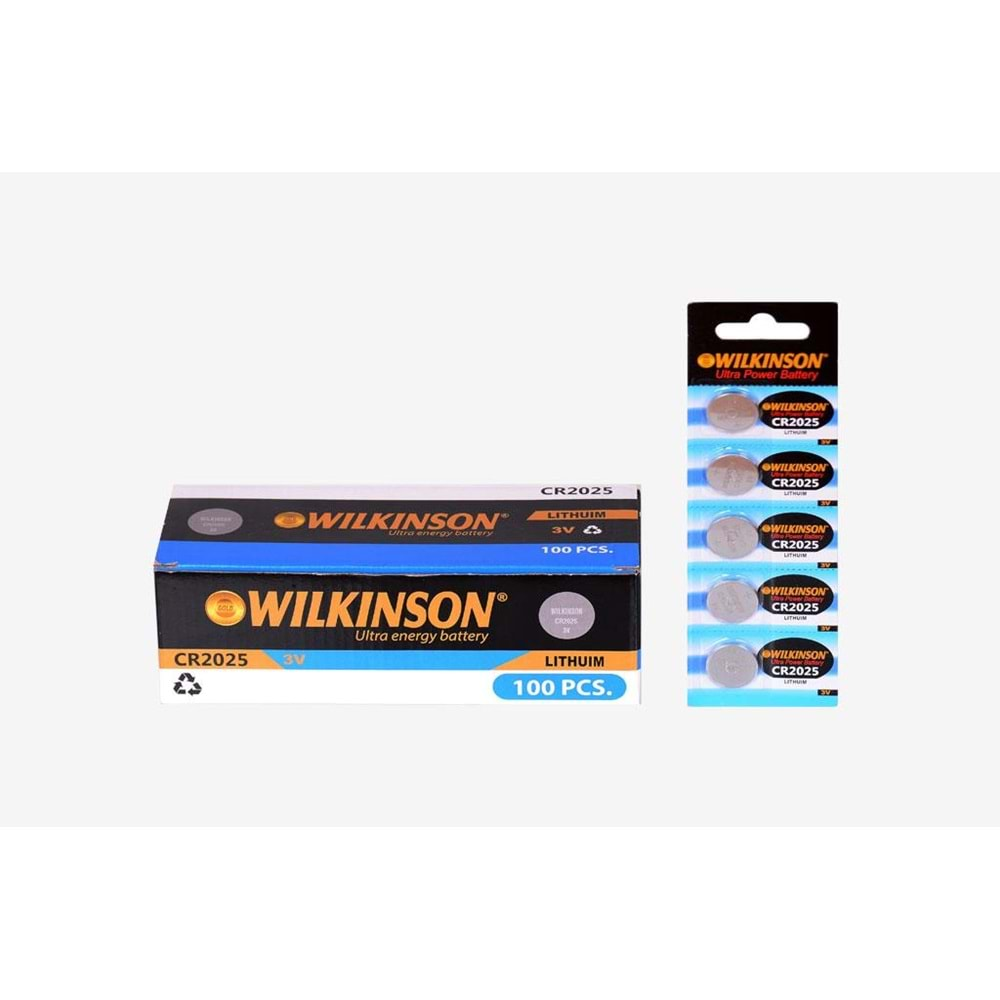 Wilkinson Lithuim 5 Li Cr2025 3V