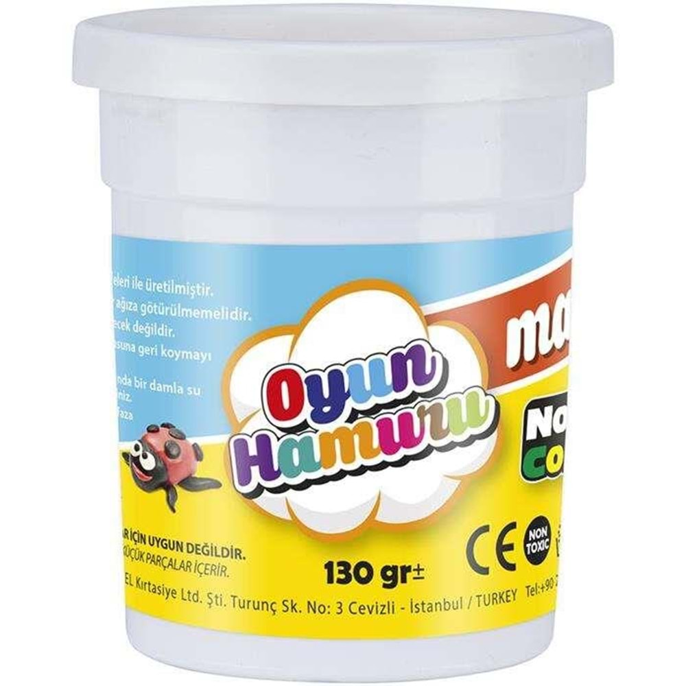 Nova Color Oyun Hamuru Beyaz Nc-4146 130Gr