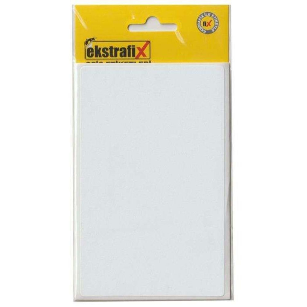 Ekstrafix (Sc-001 B) Ofis E.120X75 Mm 10Lu Beyazq