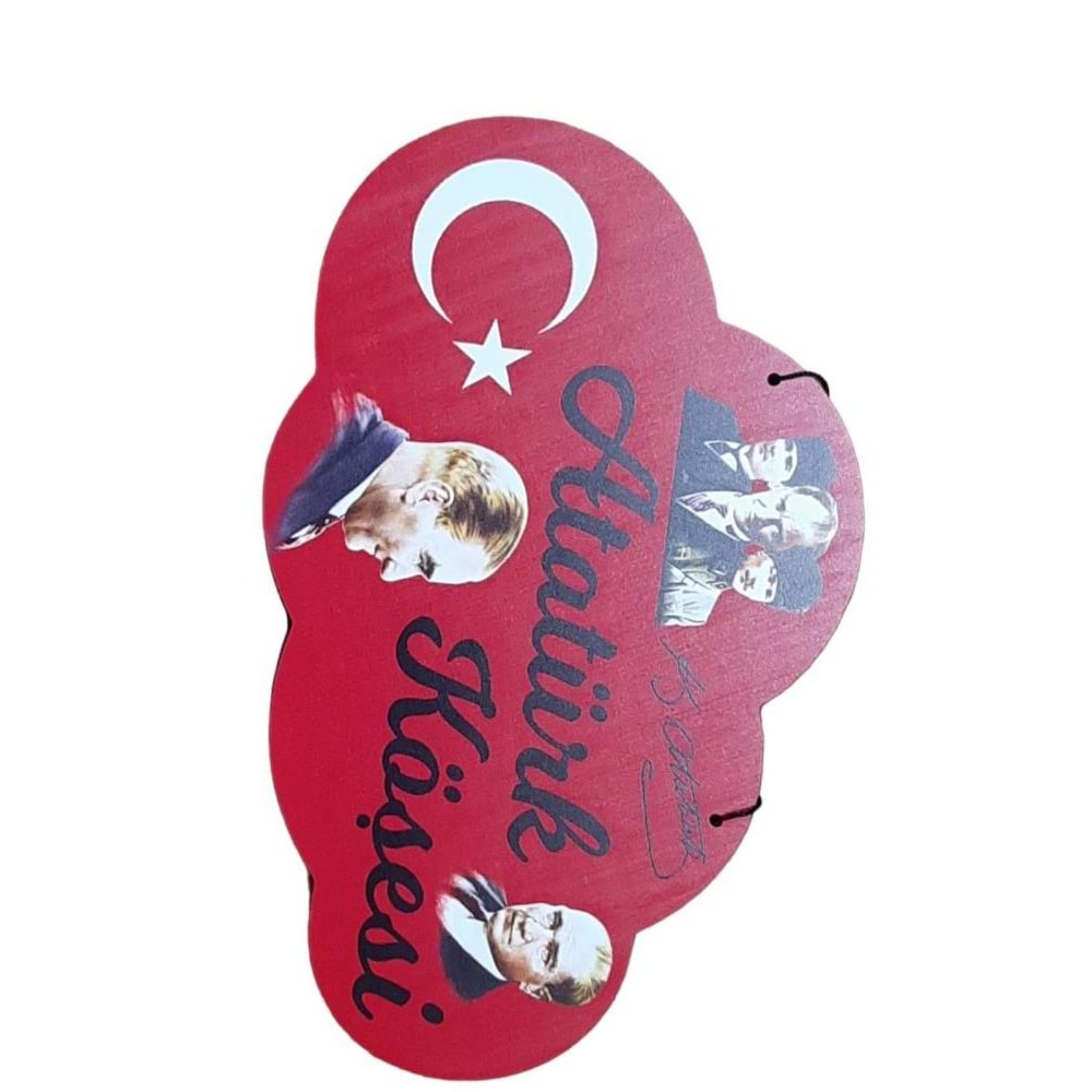 Piramit Atatürk Köşeşi 40cm