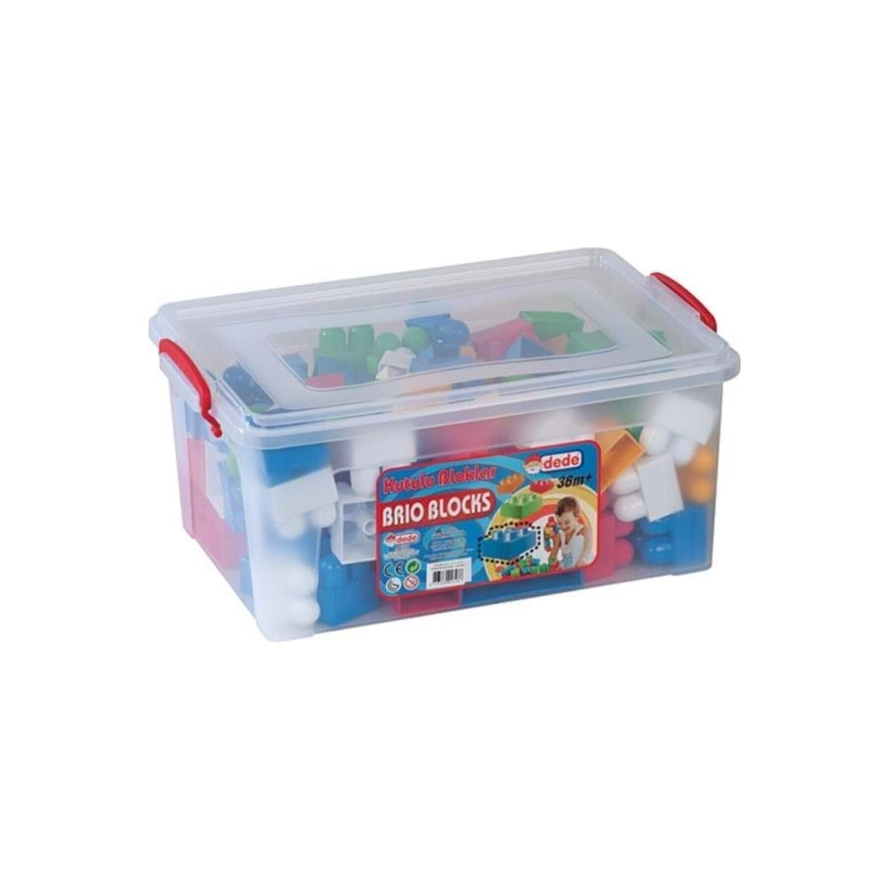 Fen Toys Akıllı Çocuk Bloklar 72 Parça Kutu 01326