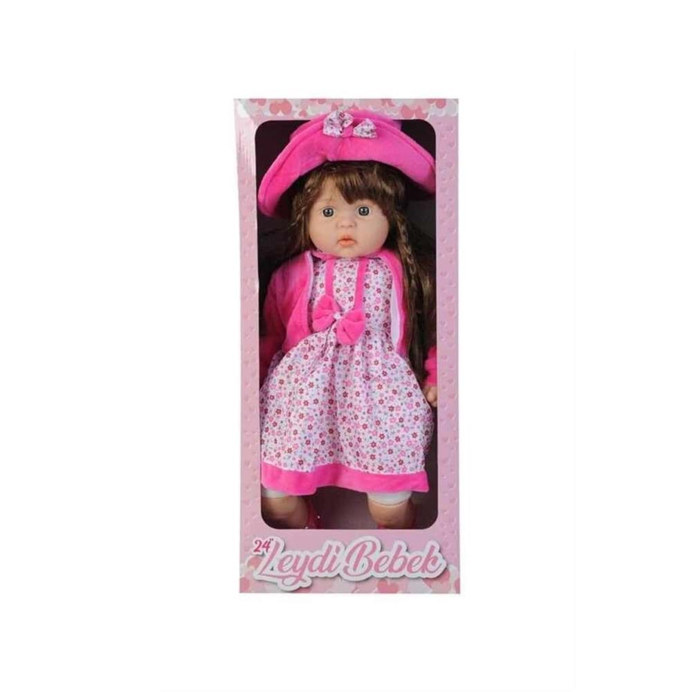 Halley Oyuncak 60cm Leydi Bebek 78751