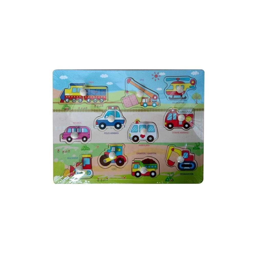 Can Toys A4 Ahşap Eğitici Bultak CN3834/1-13