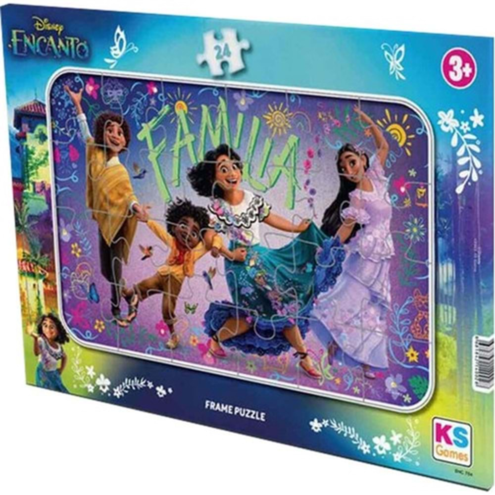 Ks Games Frame Puzzle Encanto 24 ENC 704