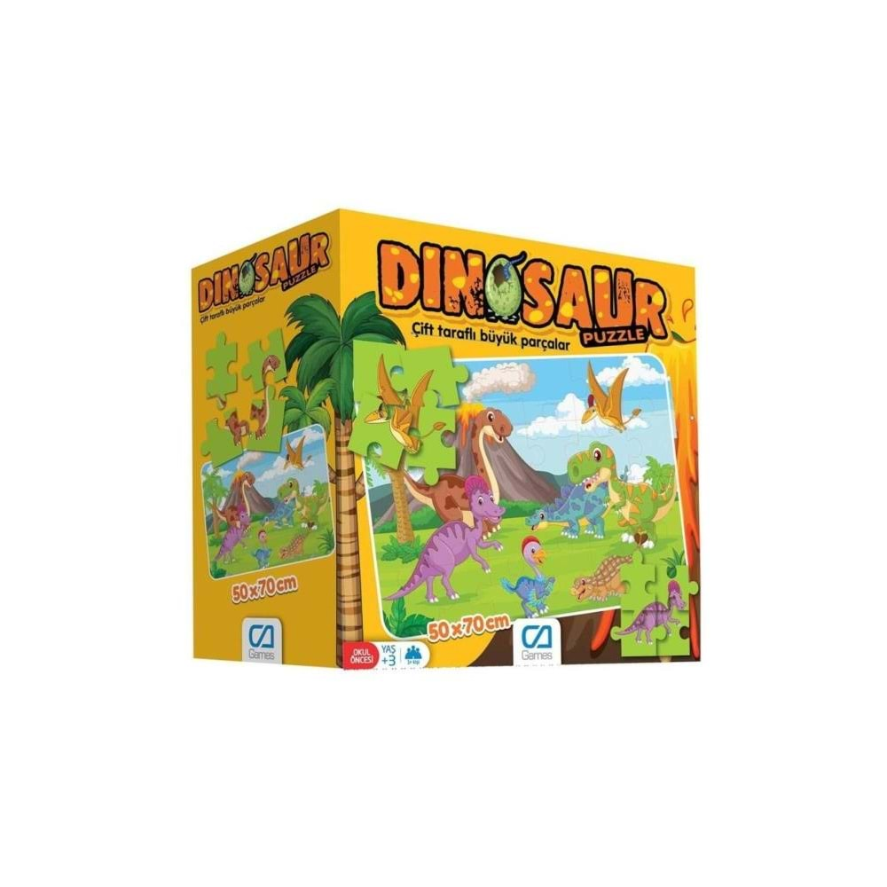 Ca Games 5139 Dinazorlar Yer Puzzle