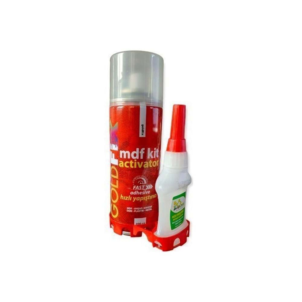 Goldfix Hızlı Yapıştırıcı 200ml