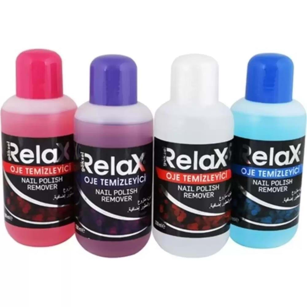 Relax Oje Temizleyici 100ml