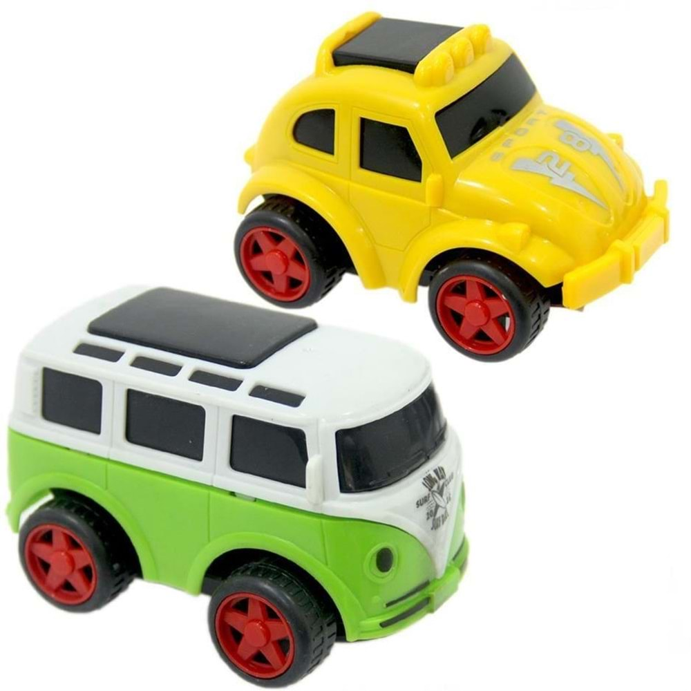 MGS Oyuncak Mini Retro Cars 3713