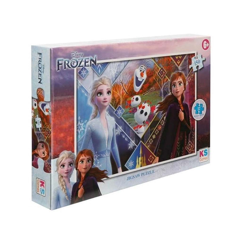 Ks Puzzle-1 Frozen 150 Prç Frz715