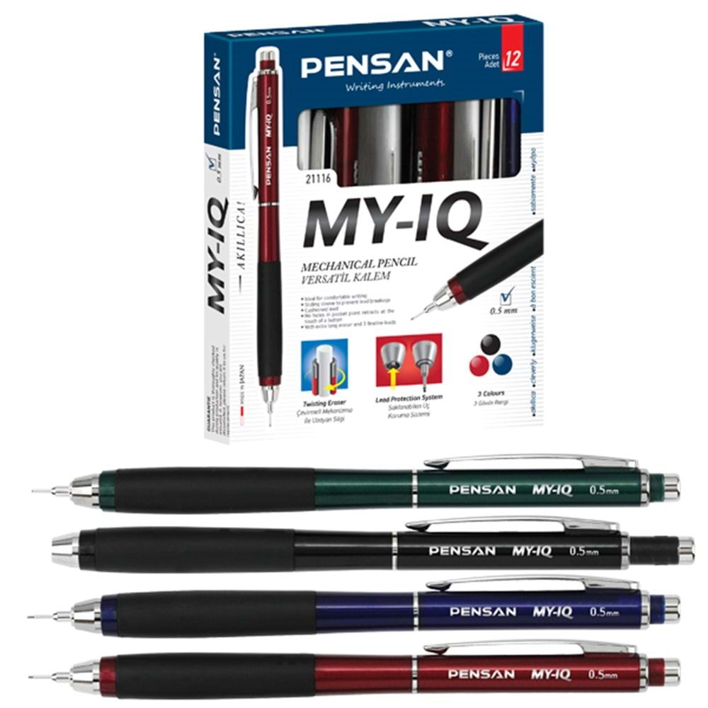 Pensan Versatil Kalem My IQ 0.5 MM 21116 ( 1 Adet)