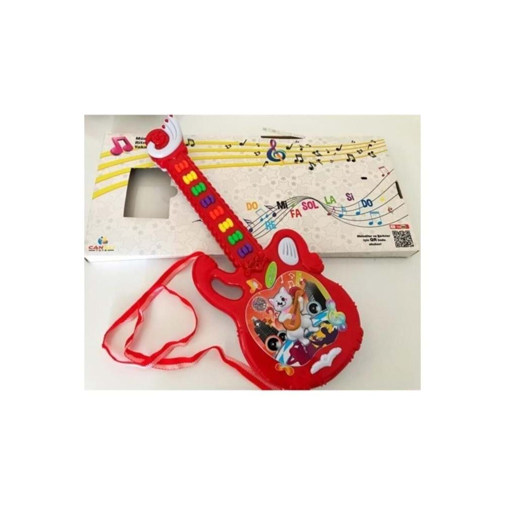 Canali Toys Türkçe Müzikli Efsane Gitar