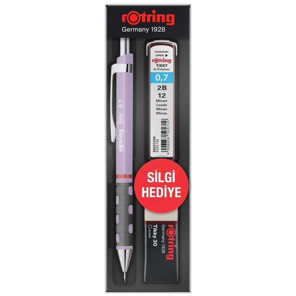 Rotring Okul Seti Versatil Kalem Seti 0.7Mm Lila