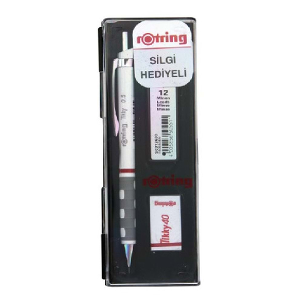 Rotring Okul Seti Versatil Kalem Seti 0.5Mm Beyaz