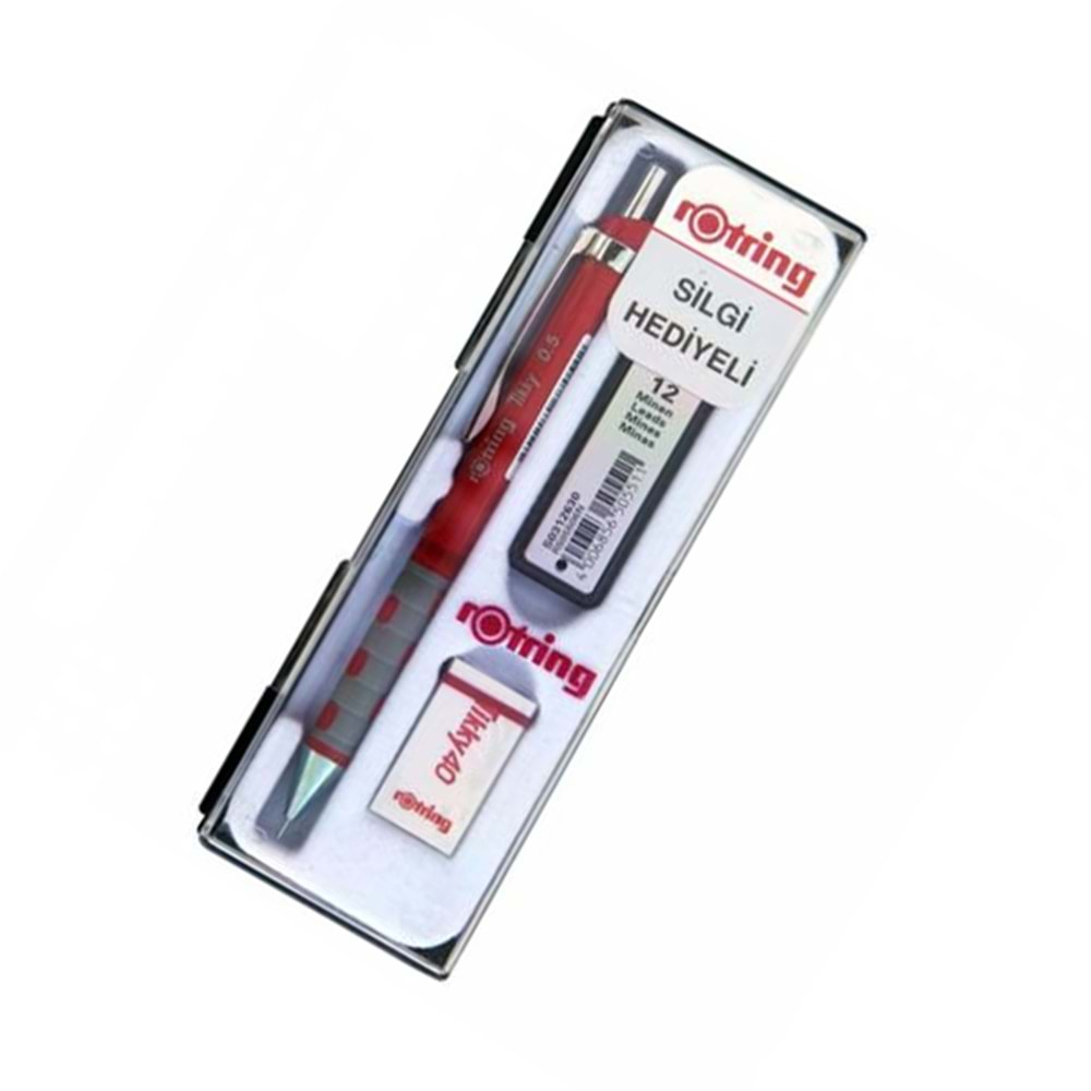 Rotring Okul Seti Versatil Kalem Seti 0.5Mm Kırmız