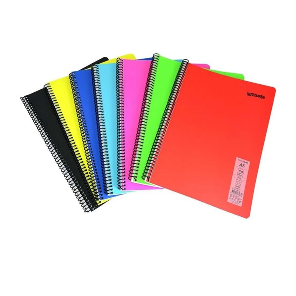 Mynote Flex Neo Defter A5 80 Yp Çizgili