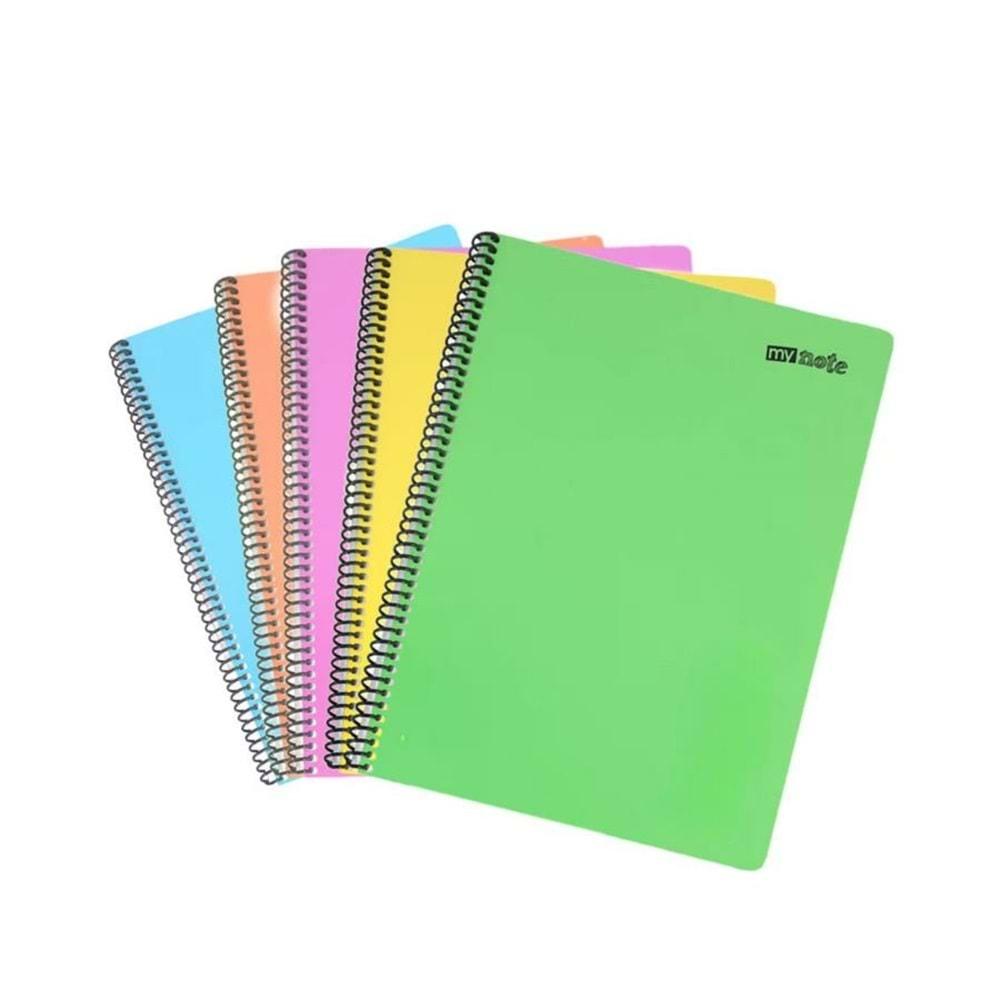 Mynote Flex Pastel Defter A4 100 Yp Çizgisiz