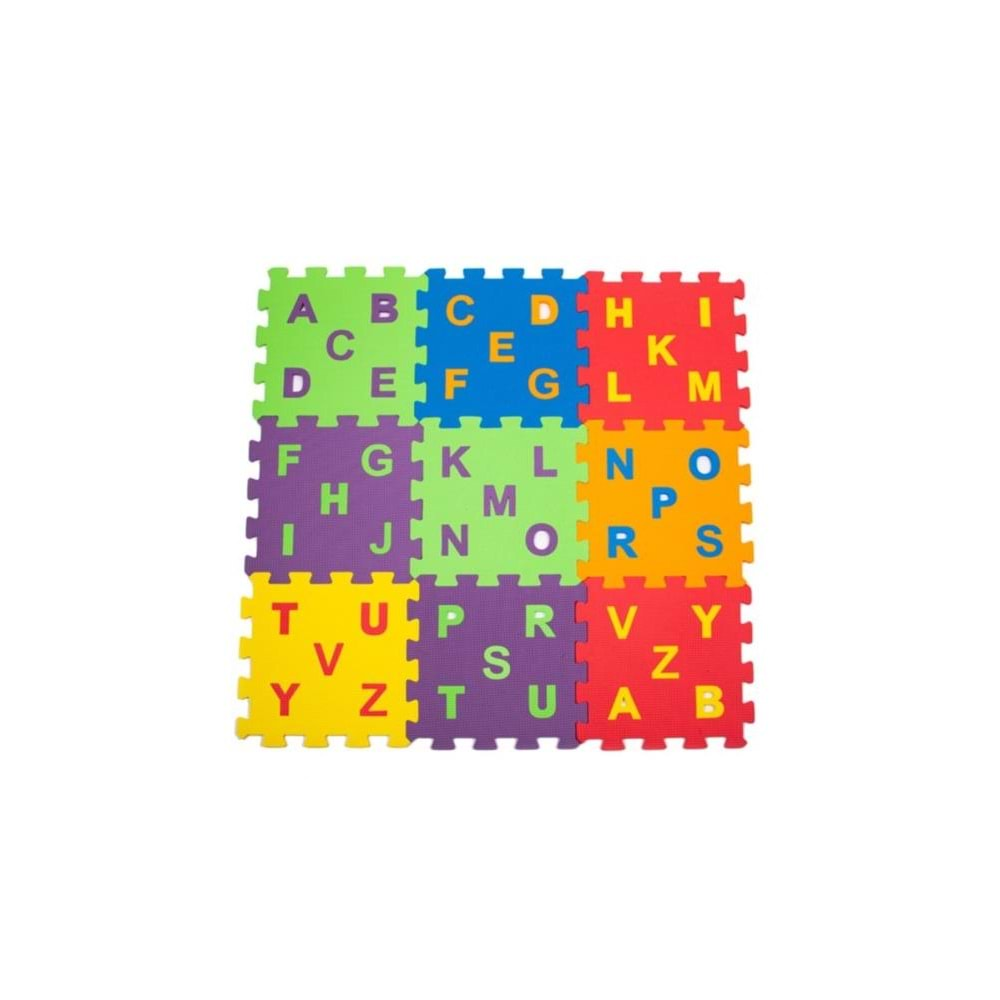 Matrax Oyuncak Eva Puzzle Yer Matı 33x33 7mm