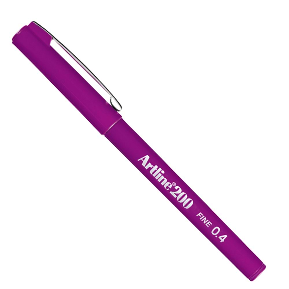 Artline 200N Keçe Uçlu Kalem 0,4Mm Magenta ( 1 Adet)