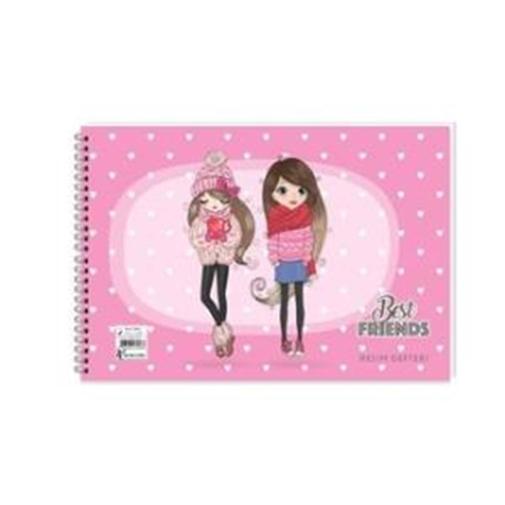 Keskin Resim Defteri 15Yp 17x25 Best Friends