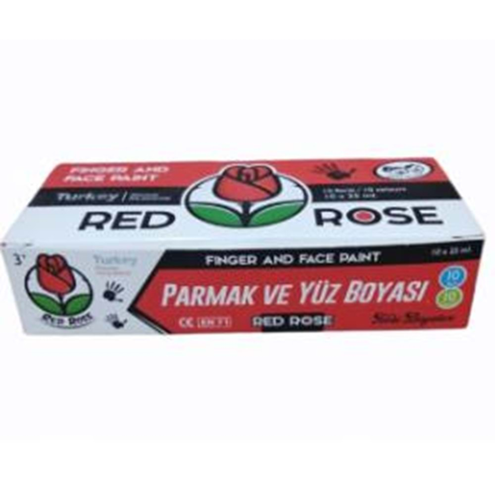 Redrose Parmak 6 Lı X25Ml