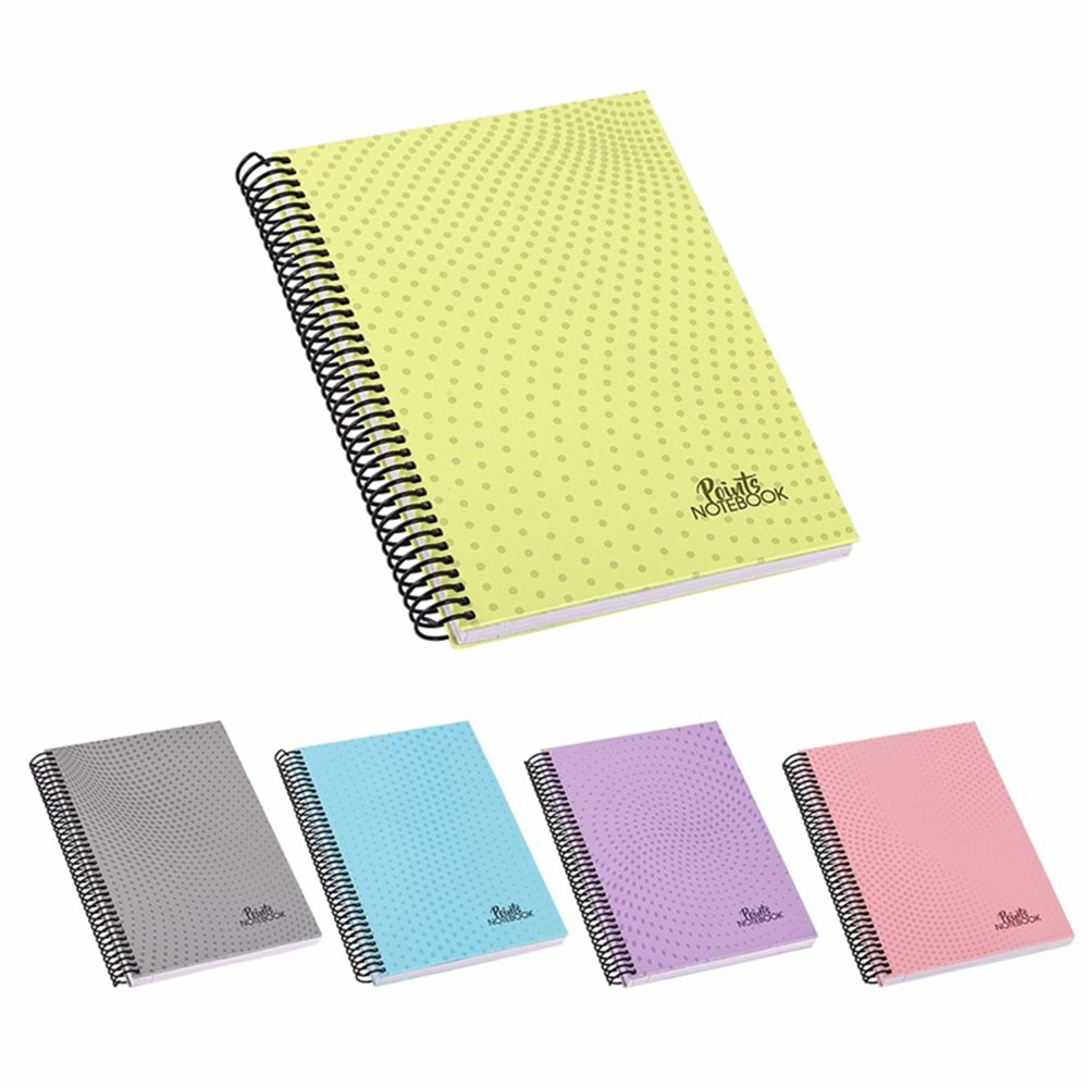 Mikro 17X24 Points Noktalı 120Yp Defter