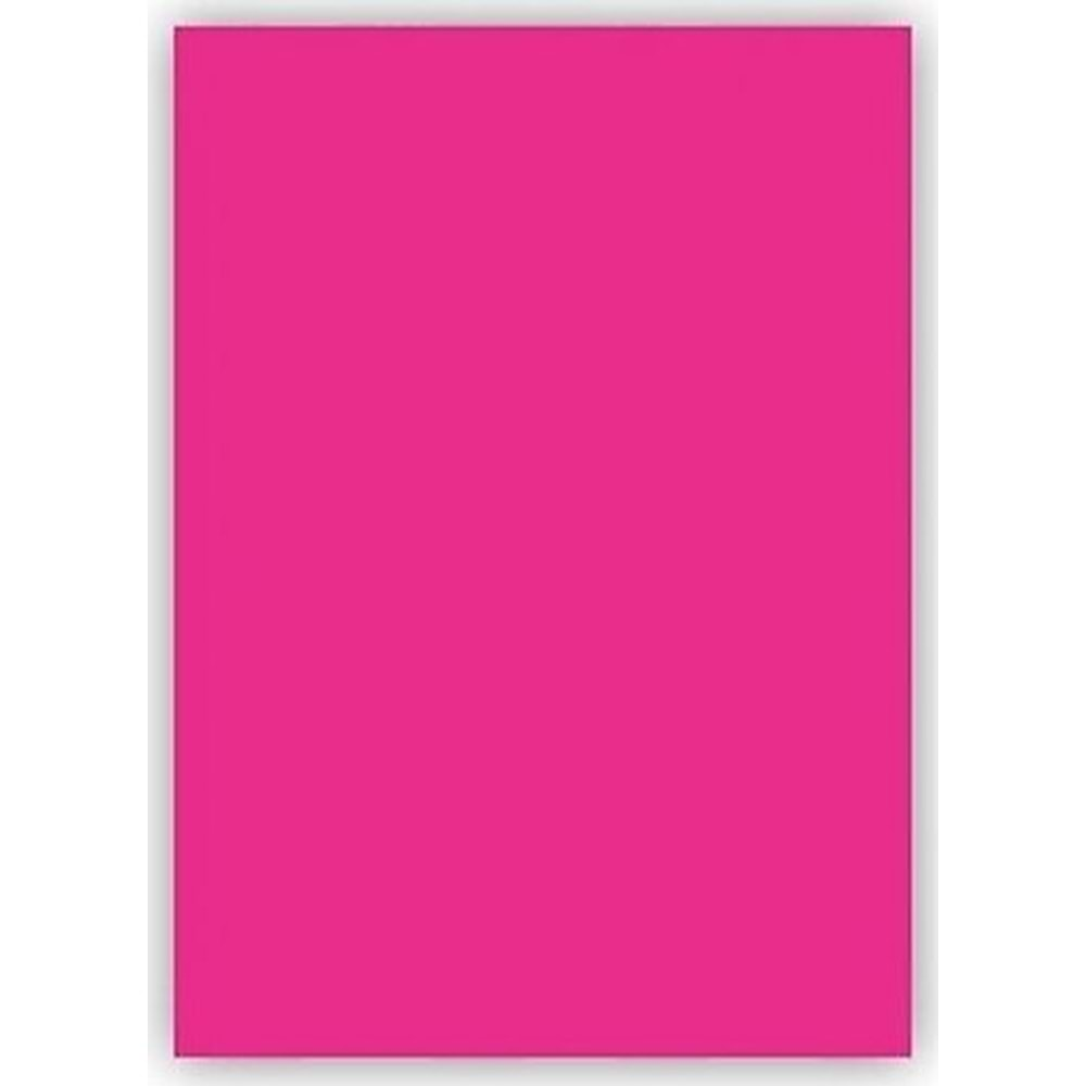 Ticon Fon Kartonu 50X70 Pembe -100-