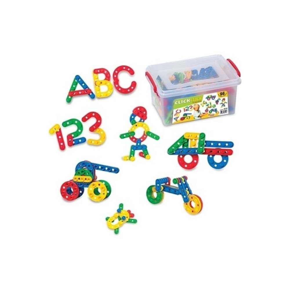 Fen Toys Click Puzzle Küçük Kutulu 96 Parça 03144