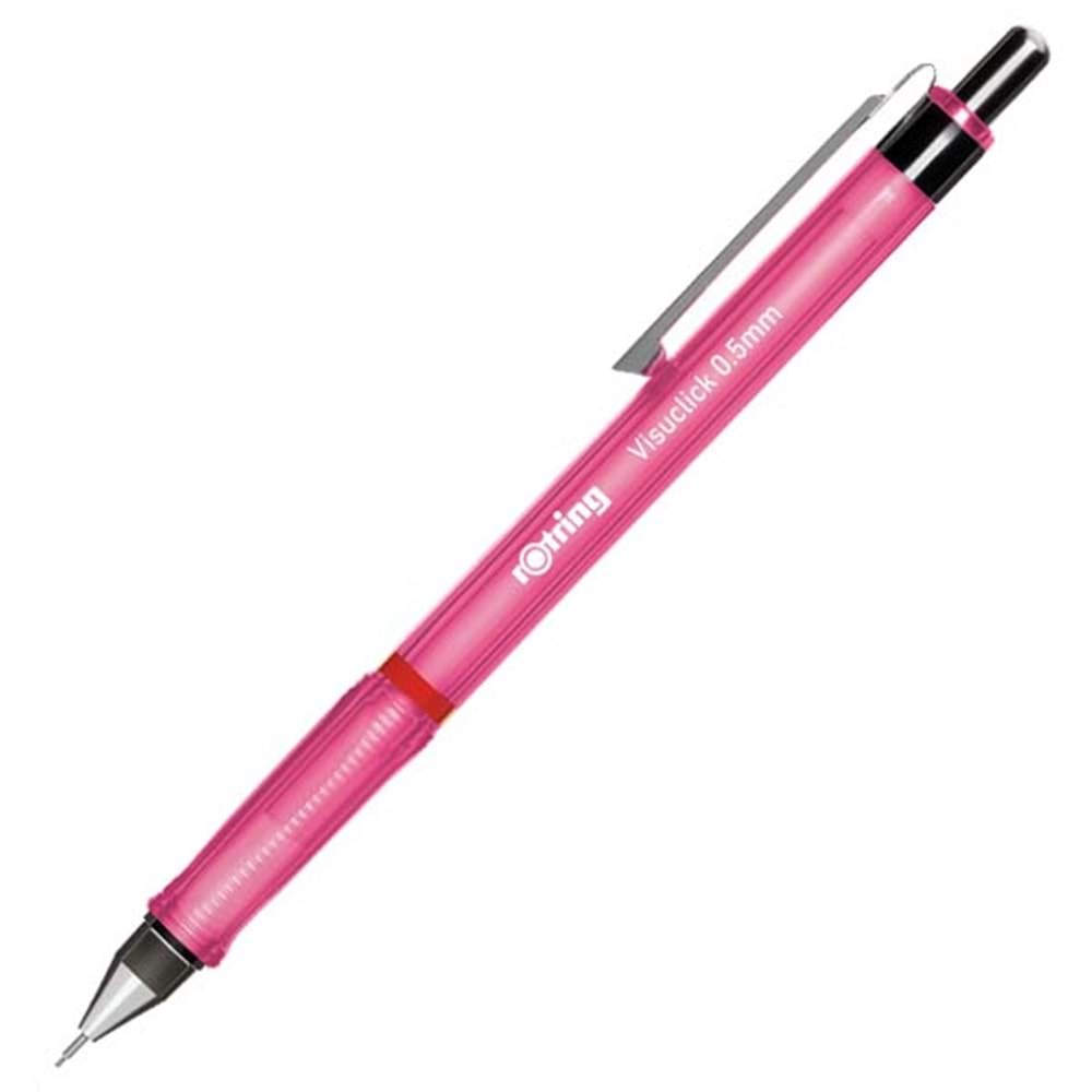 Rotring Versatil Kalem Visuclick 0.5 MM Pembe ( 1 Adet)