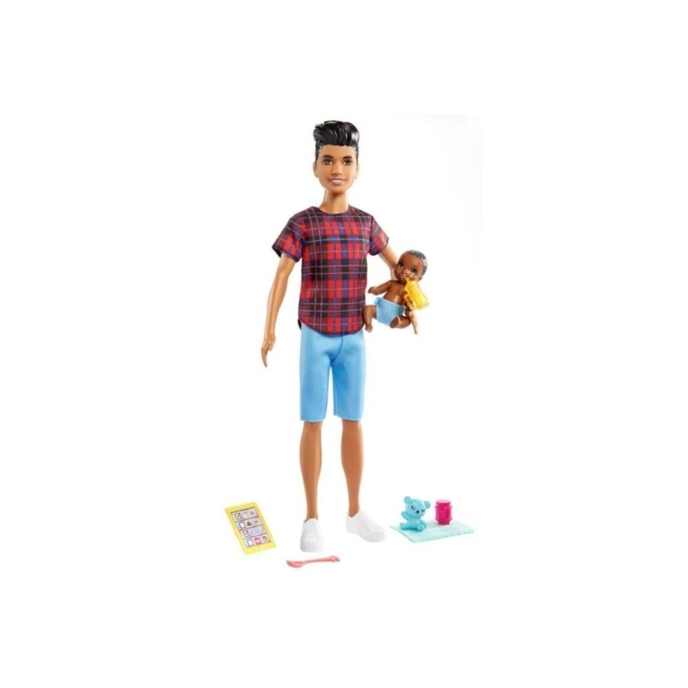 Mattel Barbie Bebek Bakıcısı Skipper Bebek Serisi