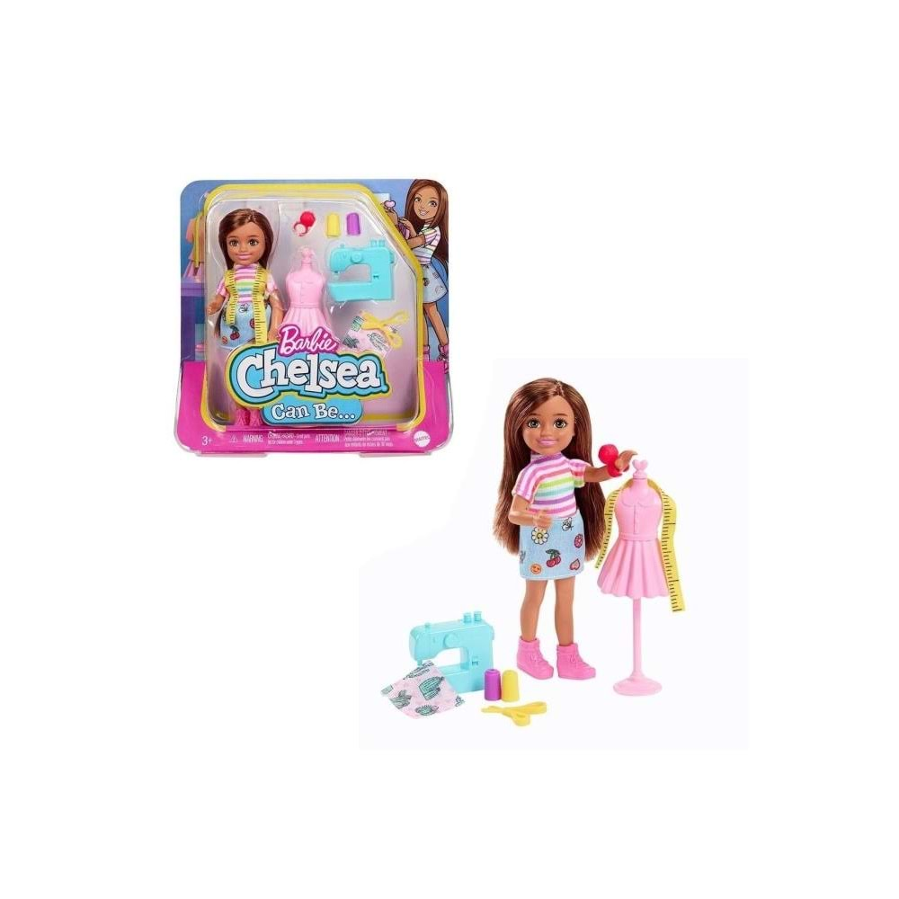 Mattel Barbie Chelsea Meslekleri Öğreniyor Bebek S