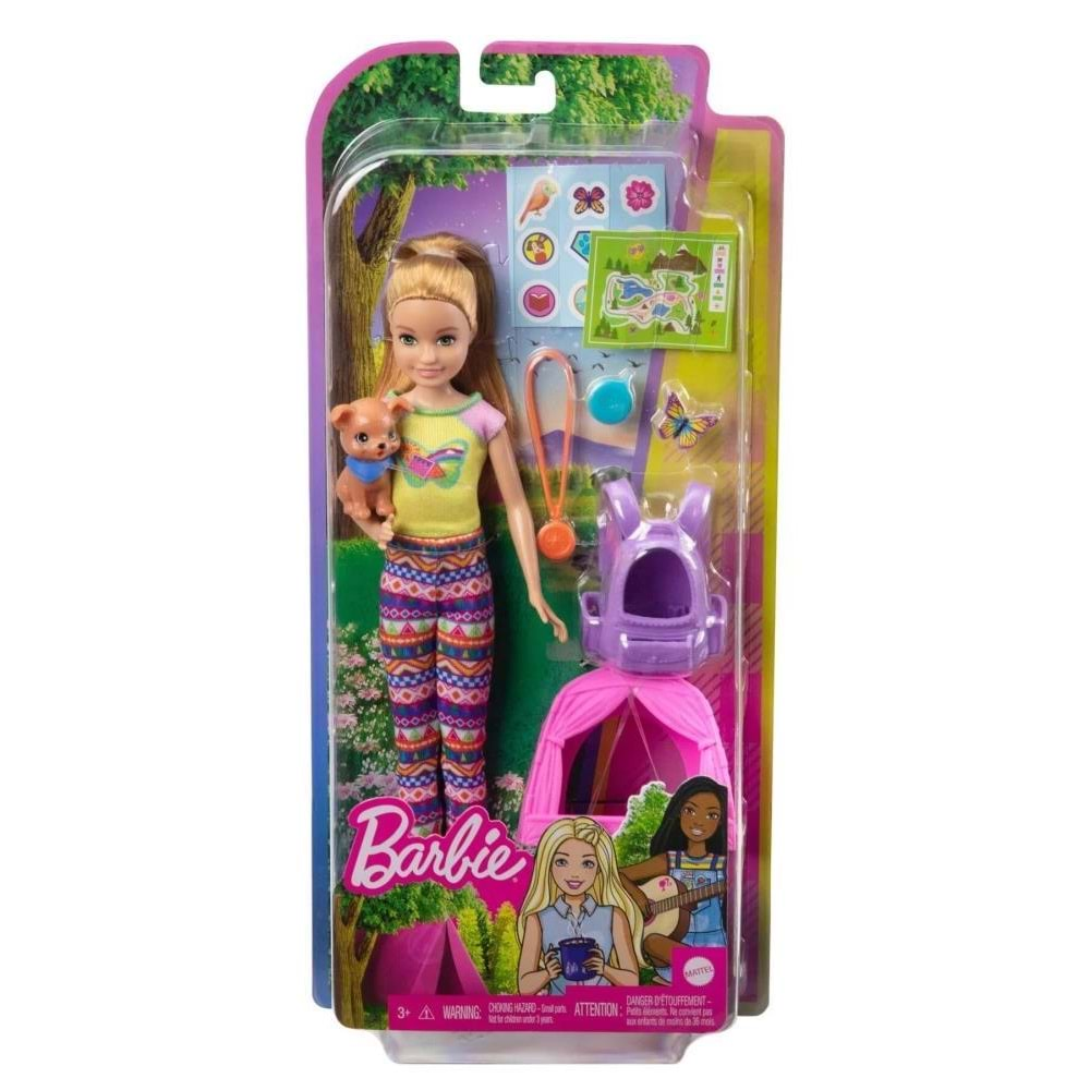 Mattel Barbie Kız Kardeşleri Kampa Gidiyor HDF69