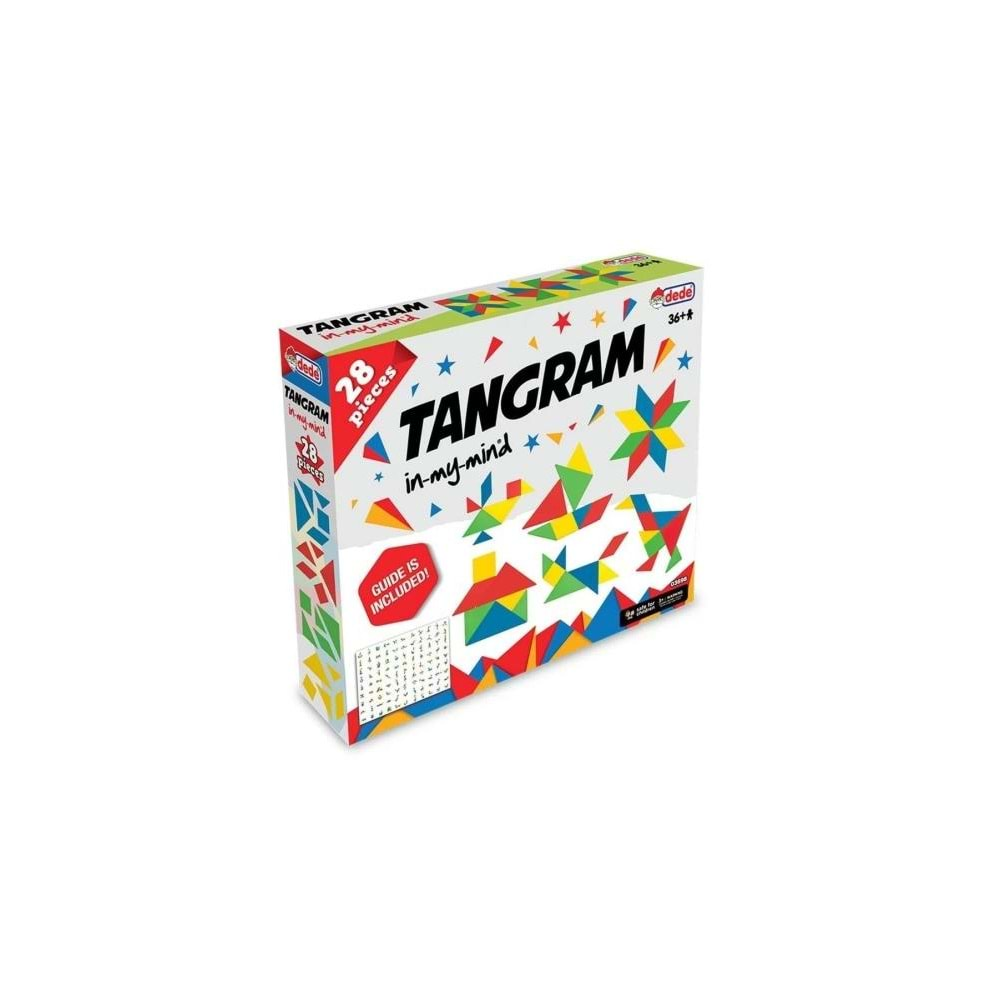 Fen Toys Tangram 28 Parça Kutulu