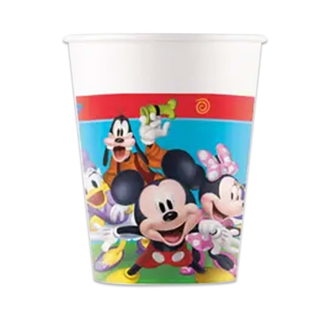 Kika Mickey Rock The House Bardak 200ml 8li