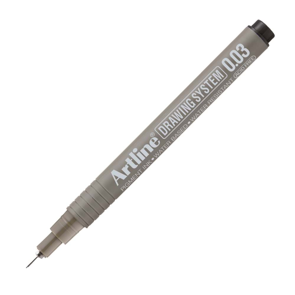 Artline Drawing System 0.03 Çizim Kalemi Uç:0,03mm