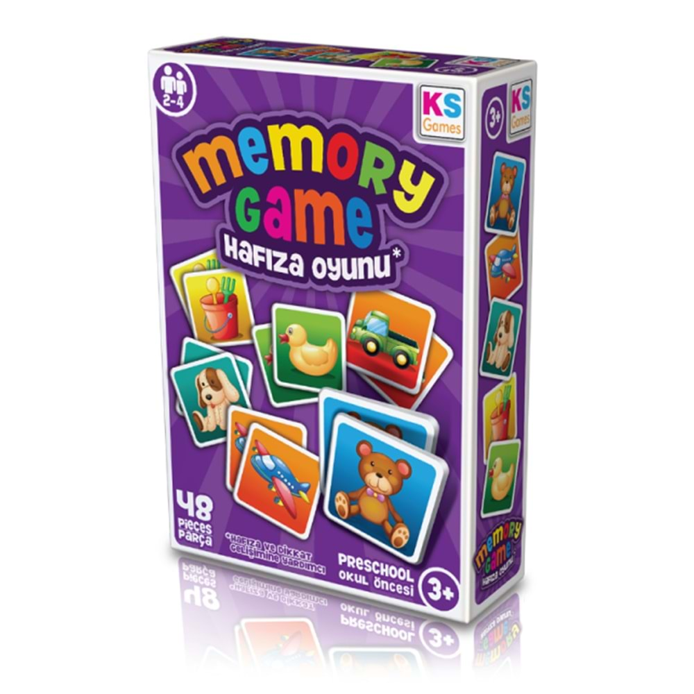 Ks Games Memory Game Hafıza Oyunu