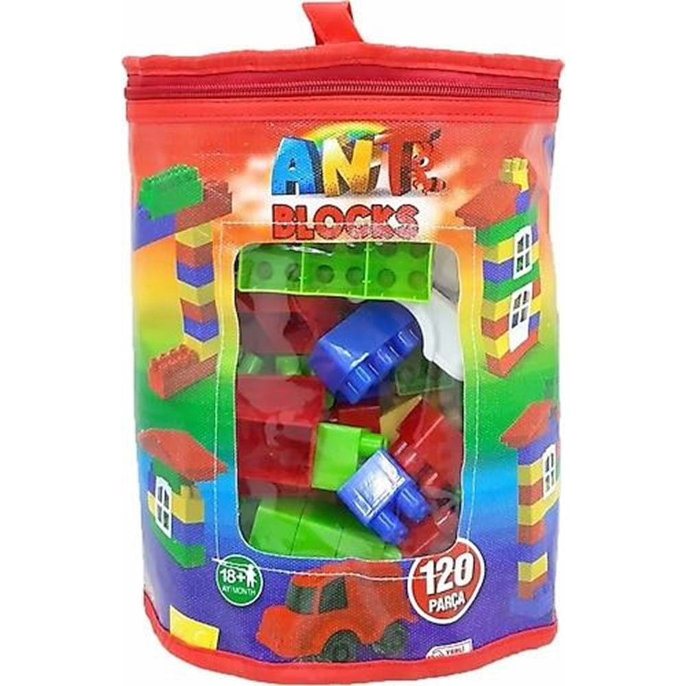 Ant Çantalı Blocks Lego 120 Prç. Ant-121