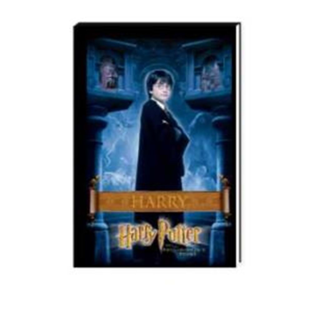 Keskin Harry Potter A7 Standlı İkili Bloknot -36-