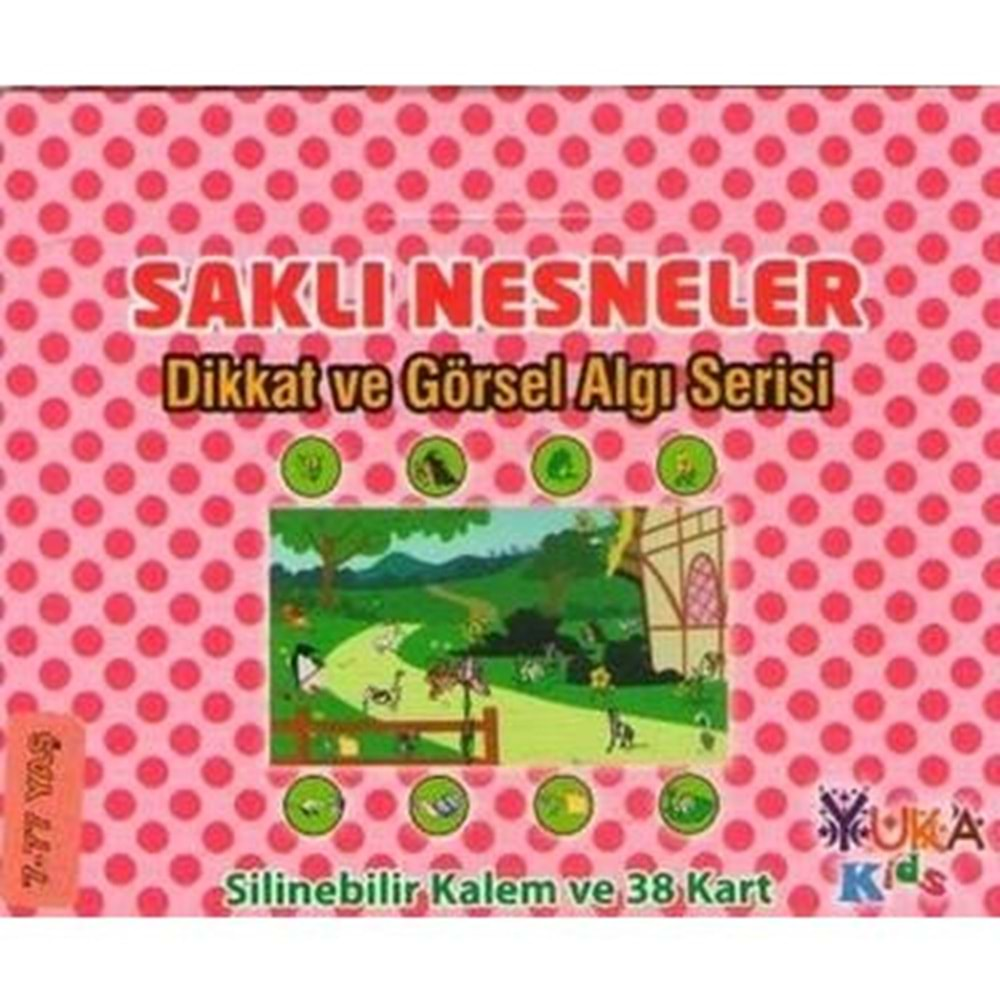 Yuka Kids Saklı Nesneler 7-77 Yaş